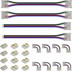 5pin 12mm RGBW COB LED Strip Connector